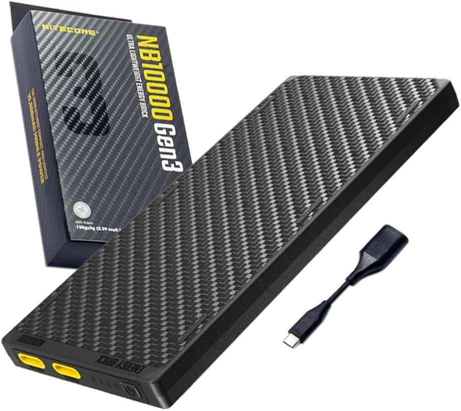 Nitecore NB10000 GEN3 Portable Charger