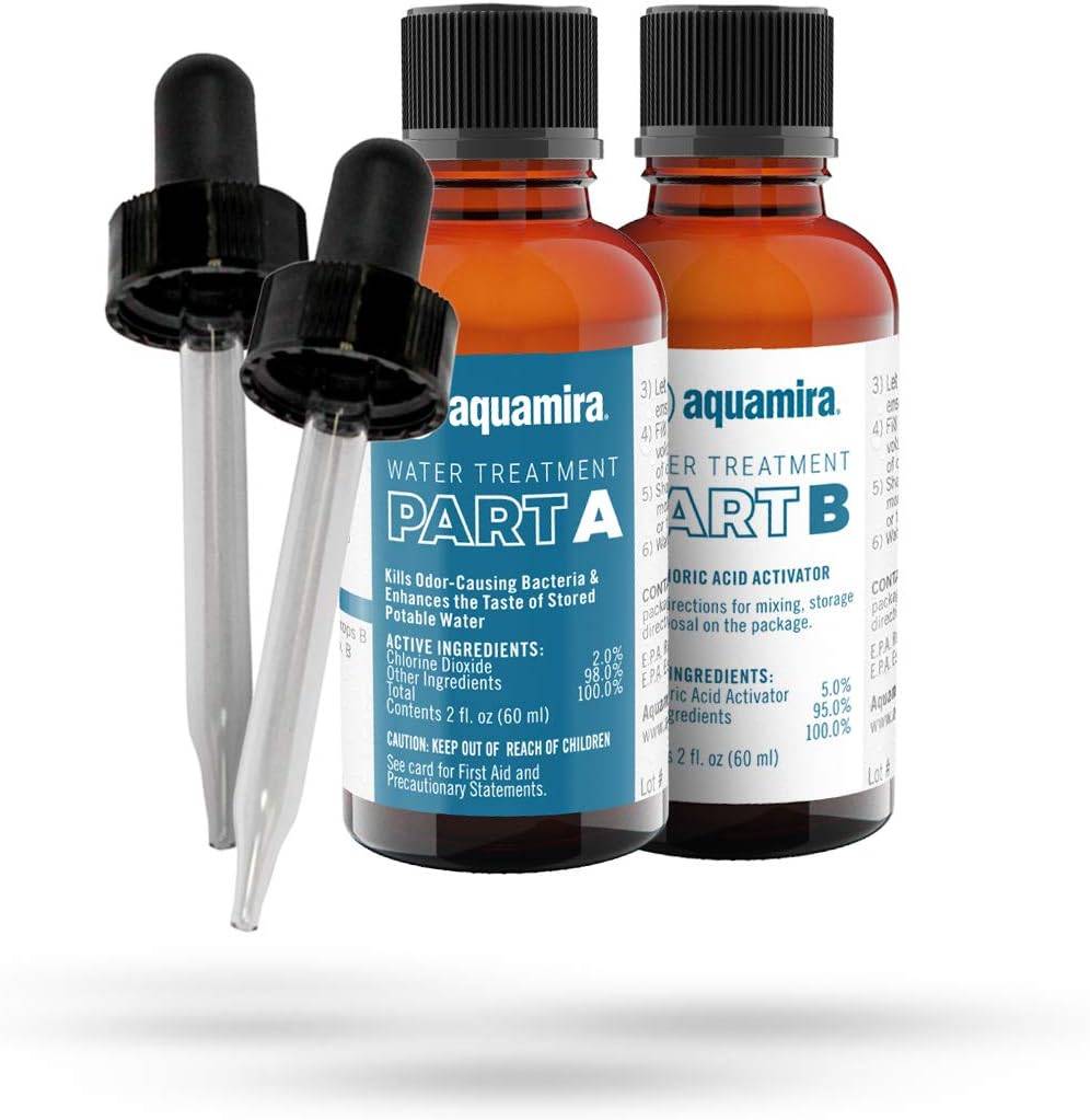 Aquamira Water Treatment Drops