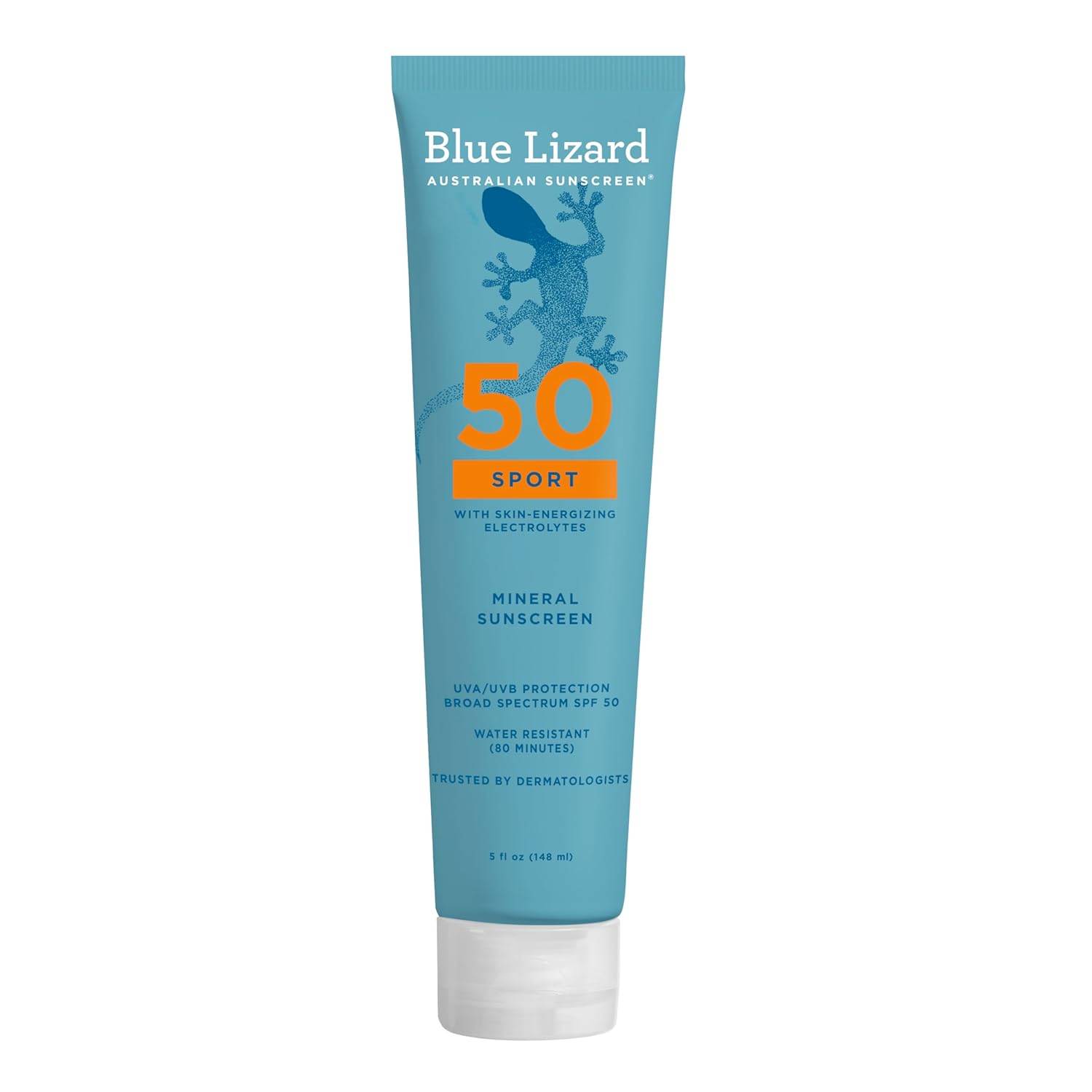 Blue Lizard Australian Sport Mineral Sunscreen Lotion