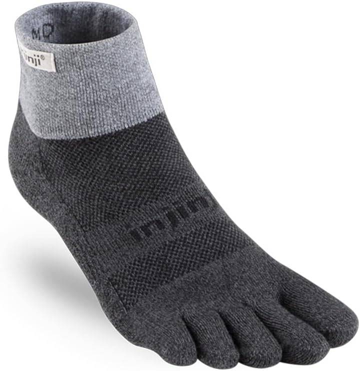 Injinji Trail Midweight Mini Crew Toesocks