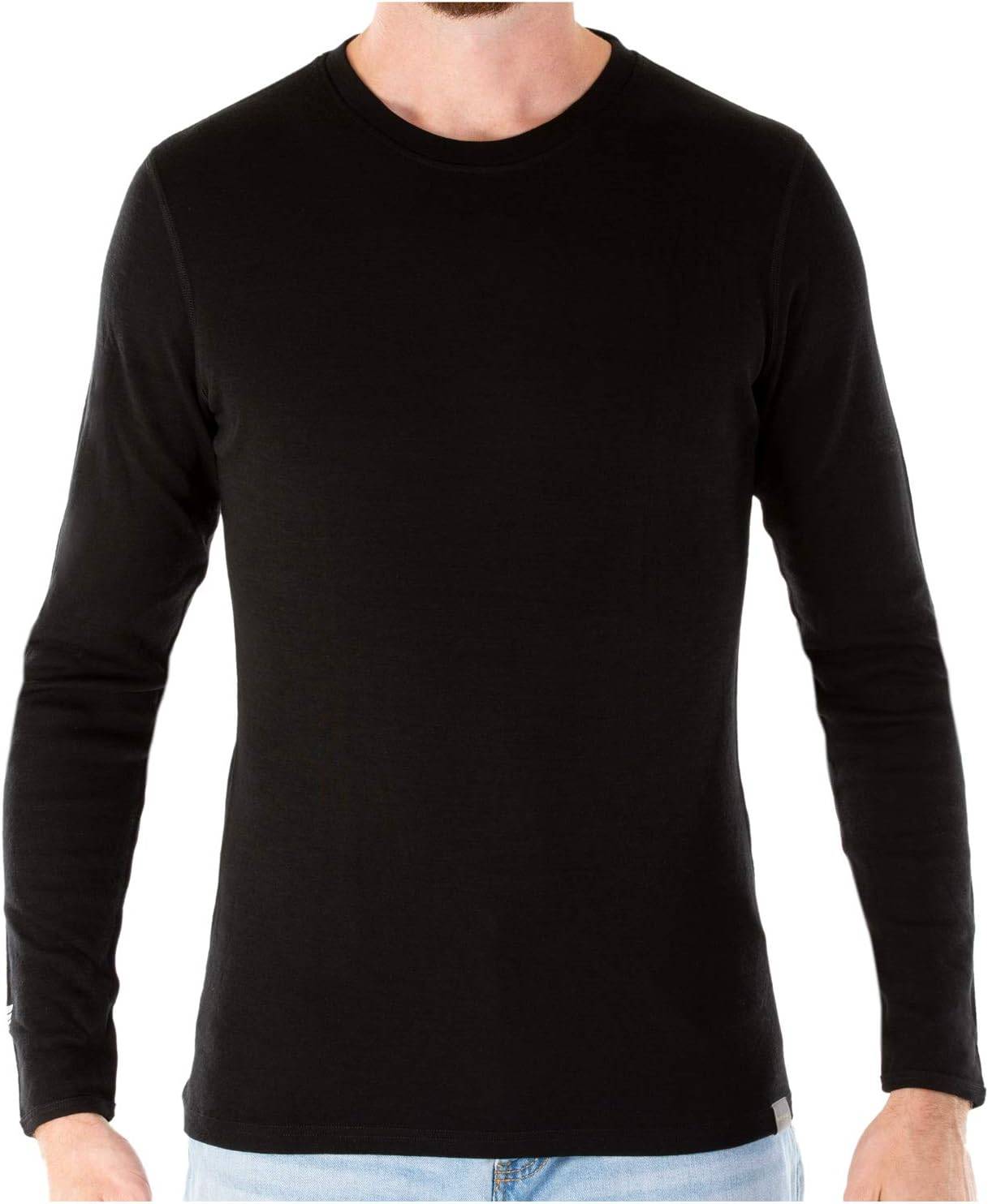 MERIWOOL Base Layer - 100% Merino Wool Midweight Long Sleeve Thermal