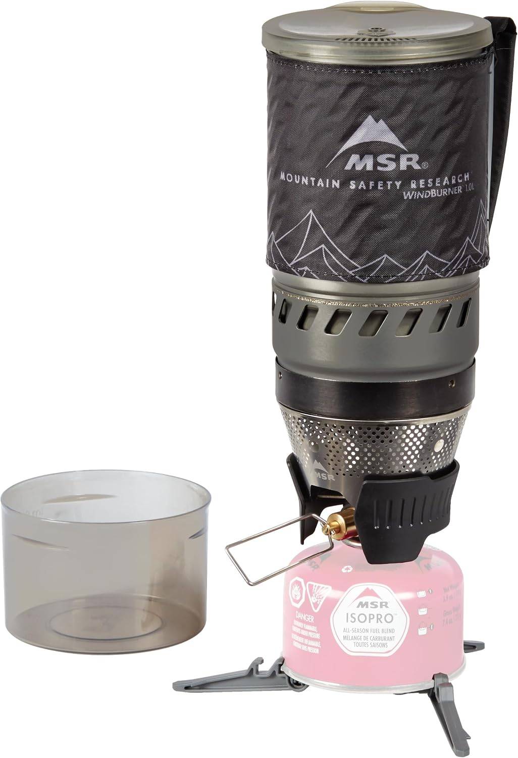 MSR WindBurner Personal Stove System