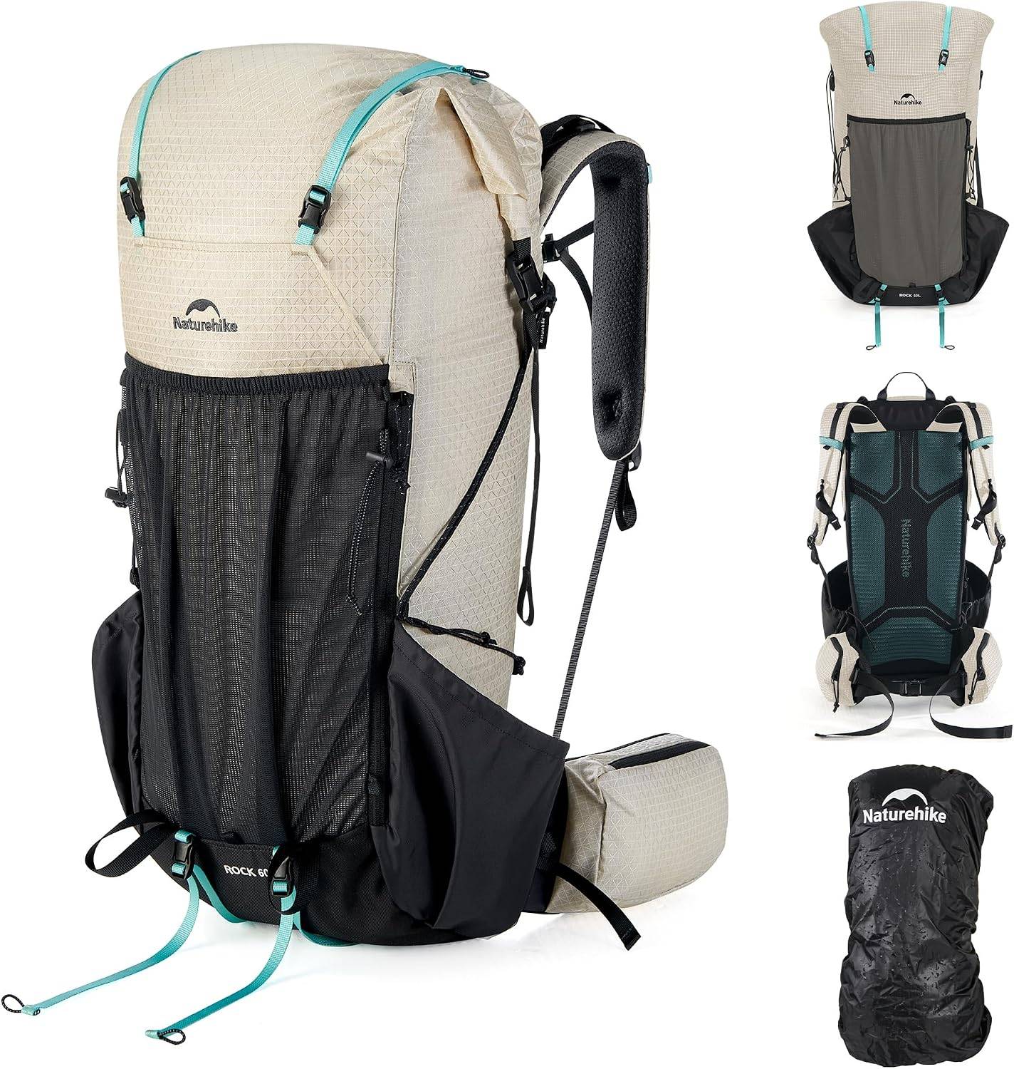Naturehike Rock 2.0 Hiking Backpack 45L
