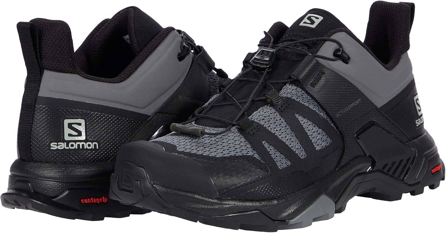 Salomon Unisex-Adult X Ultra 4 Wide GTX MGNT/Black/Monu